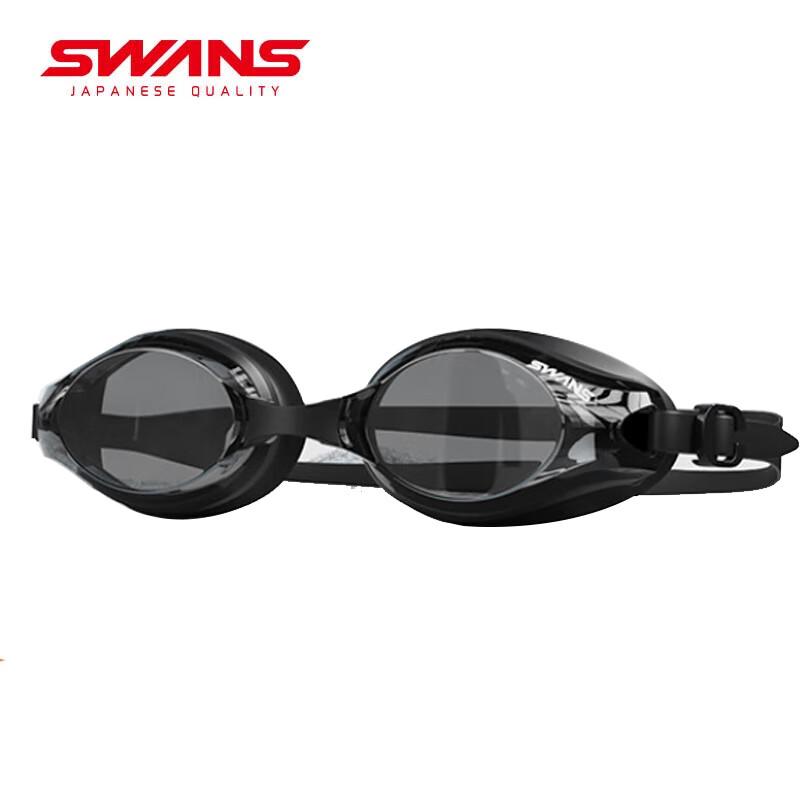 SWANS Waterproof Anti-Fog Myopia Swimming Goggles