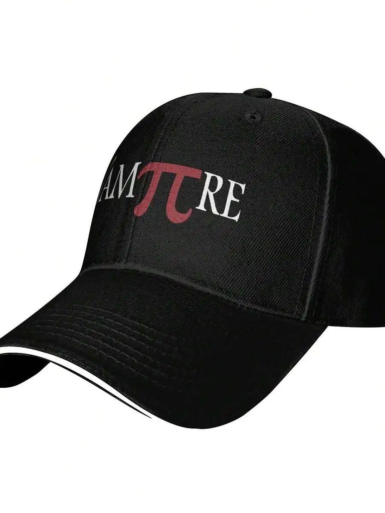 Unisex Pi Symbol Math Logo Baseball Cap Adjustable Dad Hat