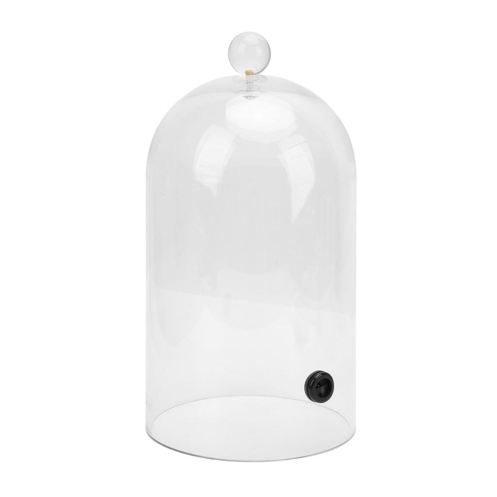 Smoking Cloche Dome Cover Lid for Food Drinks Acrylic Transparent Cocktail Smoker Dome Accessory