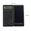 Foldable Scientific Calculators With 6 Inch Writing Tablet Digital Drawing Pad Graphing For Office Business School