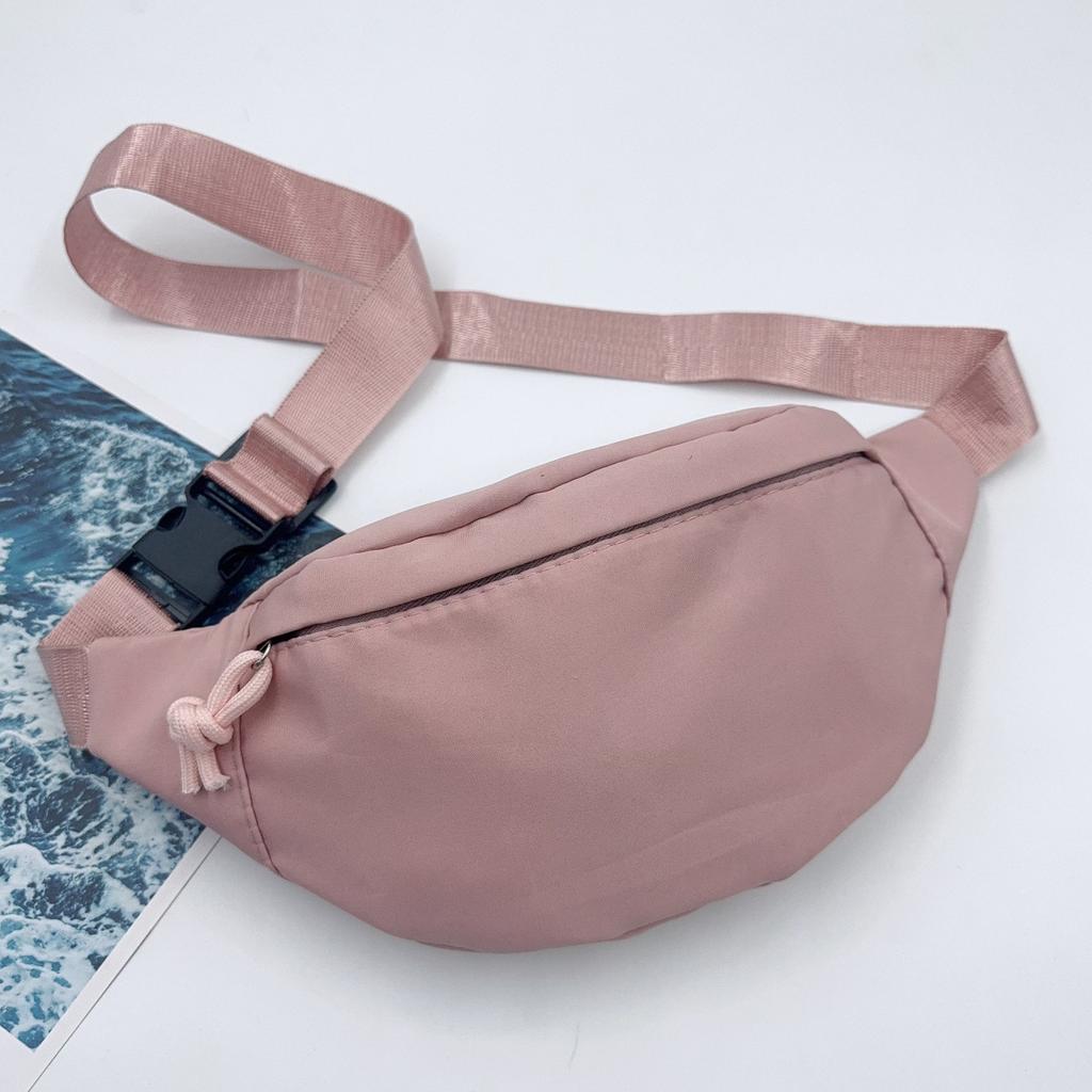 Waist Bag Men's Sports Fitness Waist Bag Women's Mobile Phone Bag Outdoor Casual Chest Bag Large Capacity Casual Bag