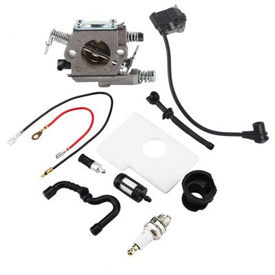 Carburatore Bobina di Accensione Set Carburatore per Motosega Stihl Walbro 017 018 MS170 MS180