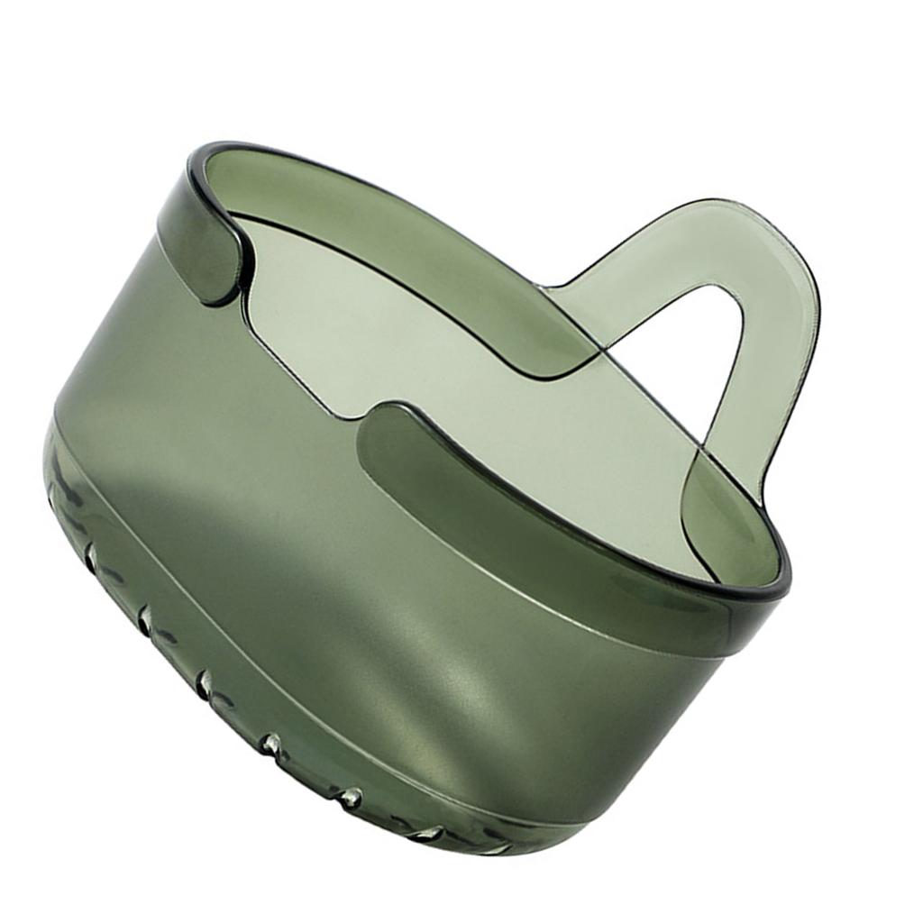 Wandbehangener Aufbewahrungskorb mit Bodenablaufloch Wandorganizer mit Haken für Küche Badezimmer