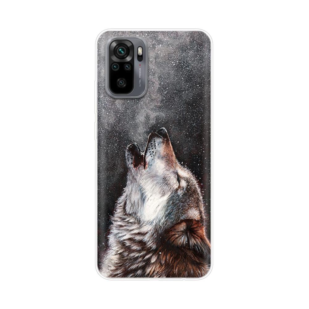 For Xiaomi Redmi Note 10S Case Note 10 Silicone Soft TPU Back Cover For Xiaomi Redmi Note 10 Pro Note10 S Phone Cases Coque Bags