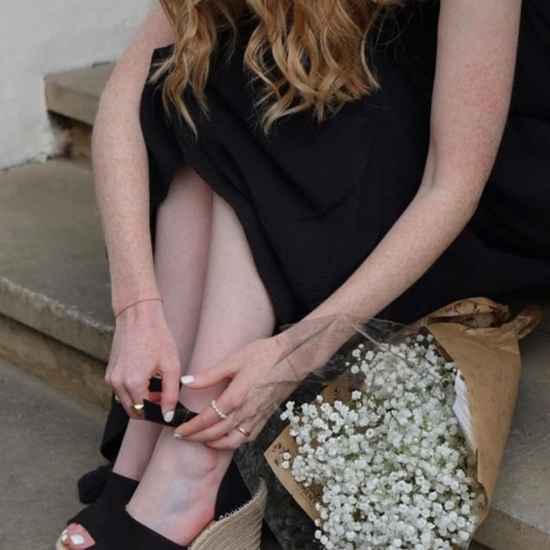 Modern Everyday Freshwater Pearl Stretch Ring