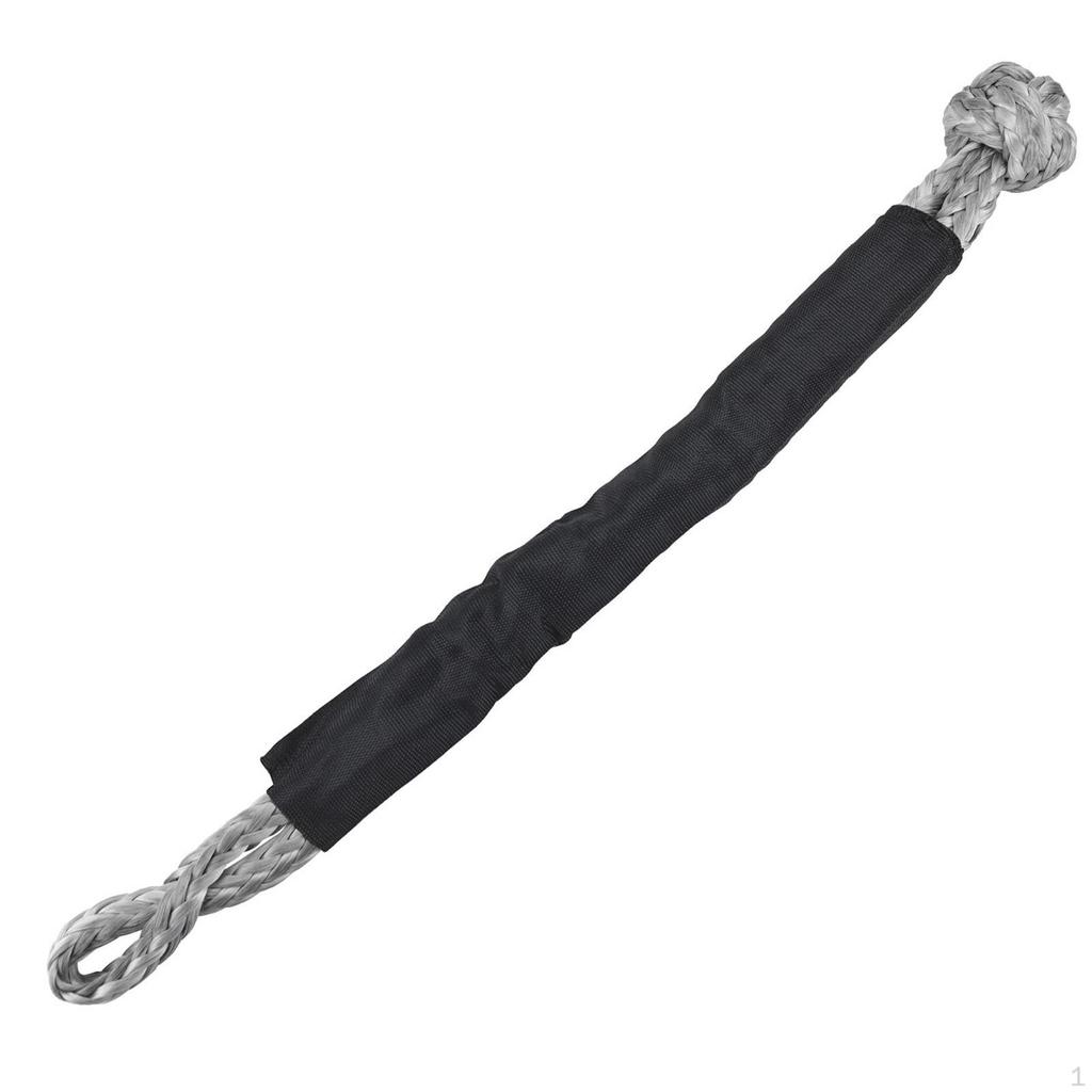 Accesorii pentru ocheți de frânghie din fibră de înaltă densitate pentru ATV Lungime 56cm cu Manșon de Protecție