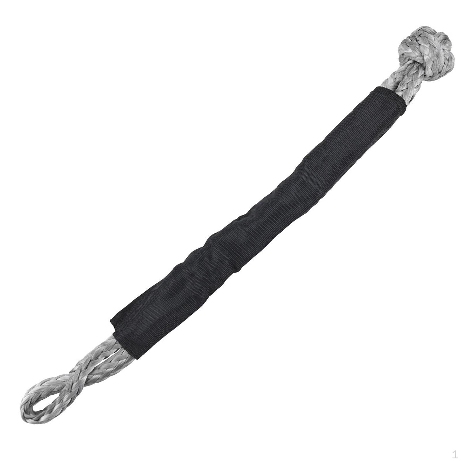 

Аксессуары для троса ATV из высокоплотного волокна, длина 56 см, с защитным чехлом серый