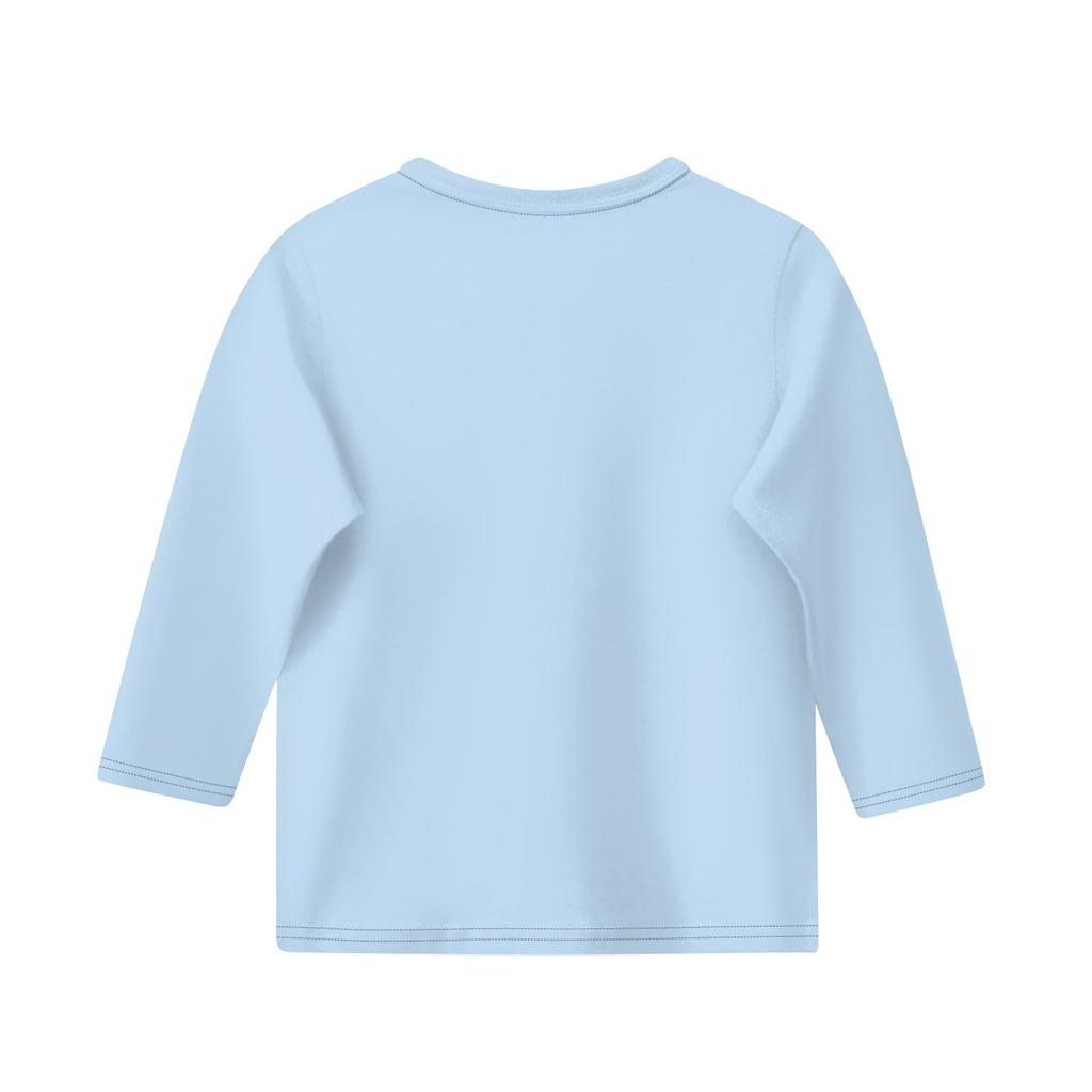 Druckoberteile für junge Mädchen 3-10 Jahre Rundhals 3/4-Ärmel T-Shirts Trendige Oberteile Outfit T-Shirts