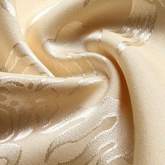 Men Top Chinese Style Stand Collar Single-breasted Solid Color Dragon Pattern Loose Pockets Long Sleeve Mid-aged Elderly Men Shirt