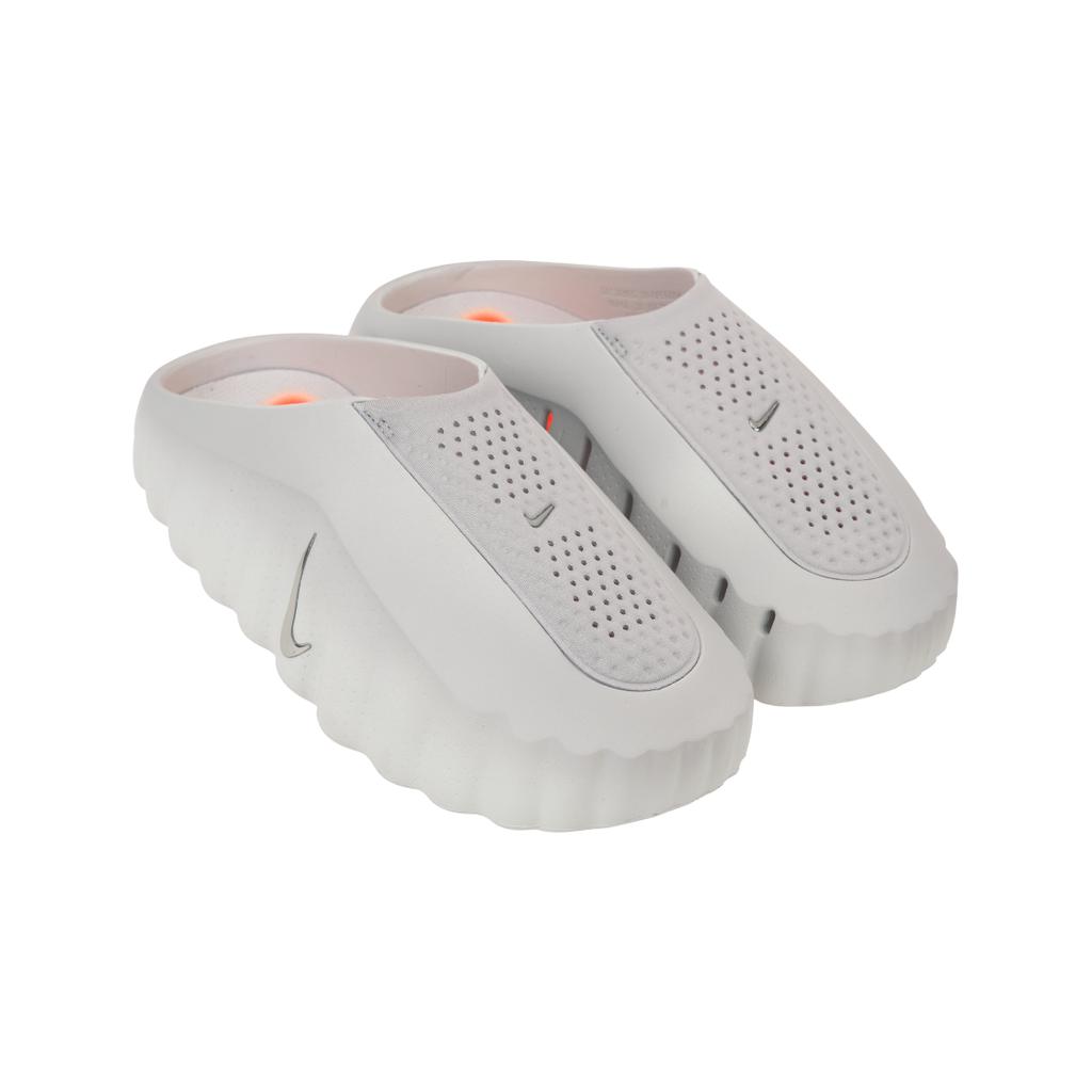 Nike Mind 001 Mule Light Smoke Grey Women Sandals Photon-Dust Hyper-Crimson Chrome HQ4309-003
