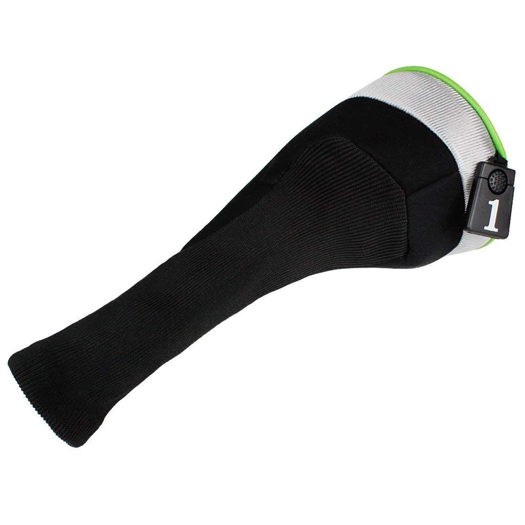 Andux Golf Club Headcovers, Set of 4, for Wood Drivers, 460cc, MT/MG30 (Green)
