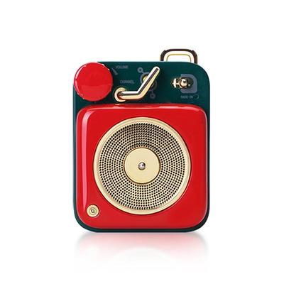 Mao Wang Audio Atom Player B612 Portable Bluetooth Speaker CN Plug (adapter Included)