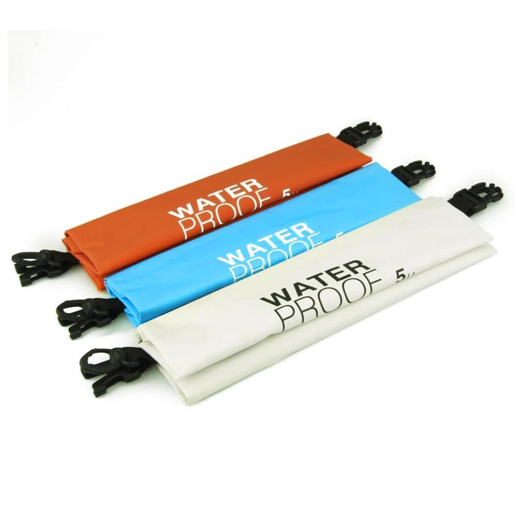 10-2lL Drifting PVC Mesh Bags Lightweight Waterproof Phone Pouch Floating Boating Kayaking Camping Bags for Outdoor Swimming