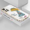 For Redmi Note 13 Pro 12 Pro 12S 11 Pro 11S 10S OPPO A38 A77s A96 Realme C33 C65 OnePlus Lovely Girl Design Soft Plated TPU Phone Case