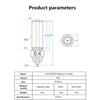 Nozzle For ELEGOO Neptune 4 Nozzle For Elegoo Neptune 4 Pro Nozzles Brass Stainless Steel Hardened 0.2 0.4 0.6 0.8 1.0mm