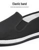 Herren High-End Geruchsresistente Slipper Stoffschuhe mit Weicher Tausendschichtsohle