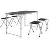 Four-Person Foldable Aluminium Picnic Set