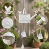 Watering Can Metal Wind Chime Decorative Ornament Unique Hanging Display Windchime for Home Yard