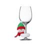 Christmas Cloth Wine Glass Cover Ornament