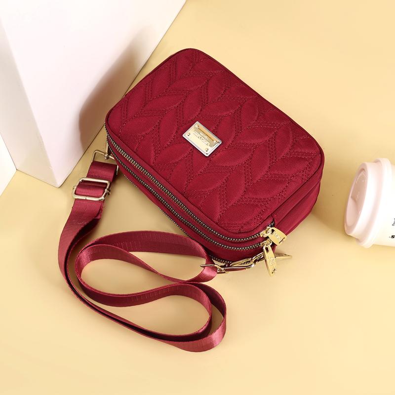 Shoulder Bag Women's Lightweight Nylon Bag Large Capacity Mother Bag