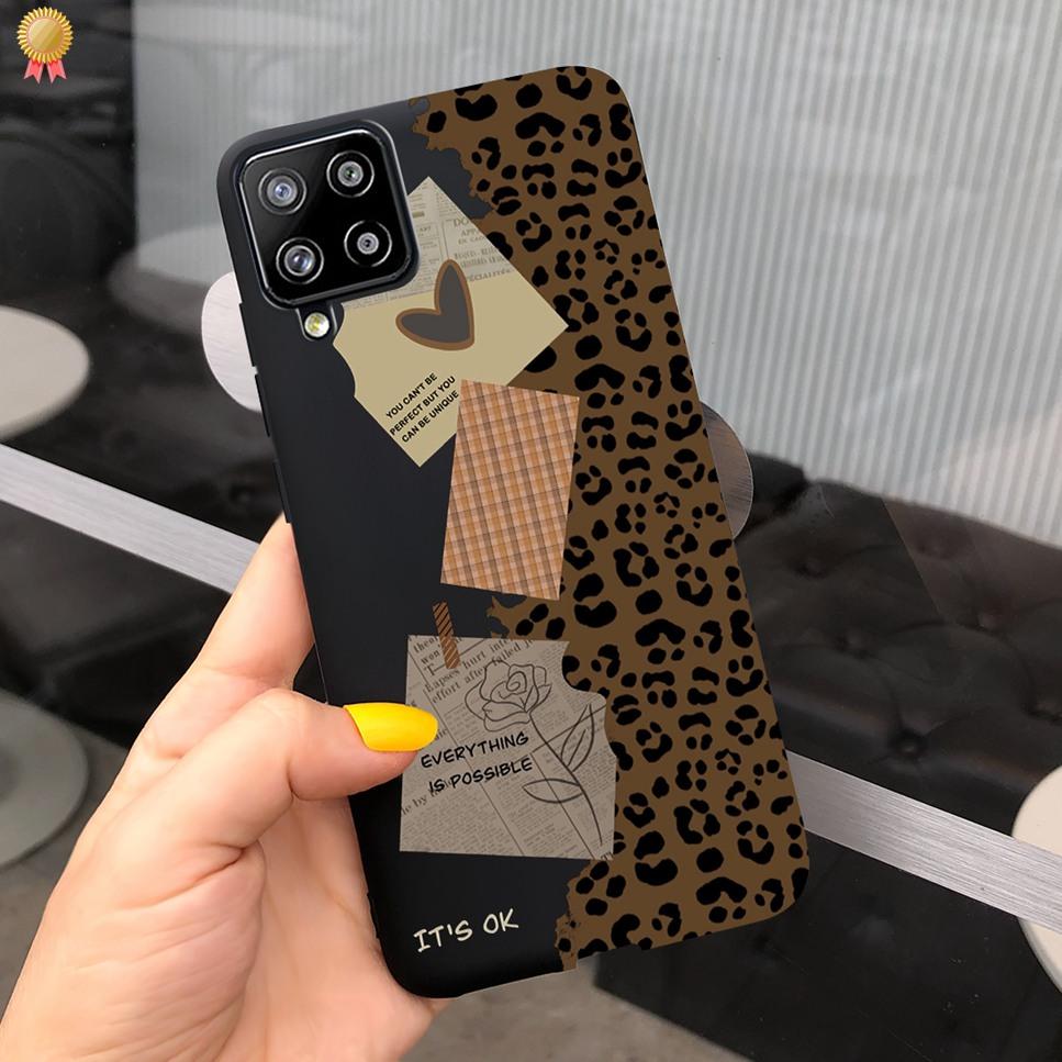Für Samsung Galaxy A12 A42 Hülle Niedliche Cartoon Weiche Silikon Stoßstange Abdeckung Für SamsungA12 Funda Samsung A12 A42 A 12 42 Handyhülle