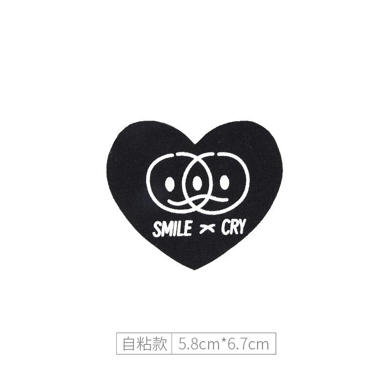 

Шиття безкоштовно самоклеюча тканинна наклейка патч наклейка одяг футболка розірвана вишивка ремонт субсидія штани шкільний портфель наклейка чорний пудинг 8 #[1 piece] Self-adhesive and seam-free