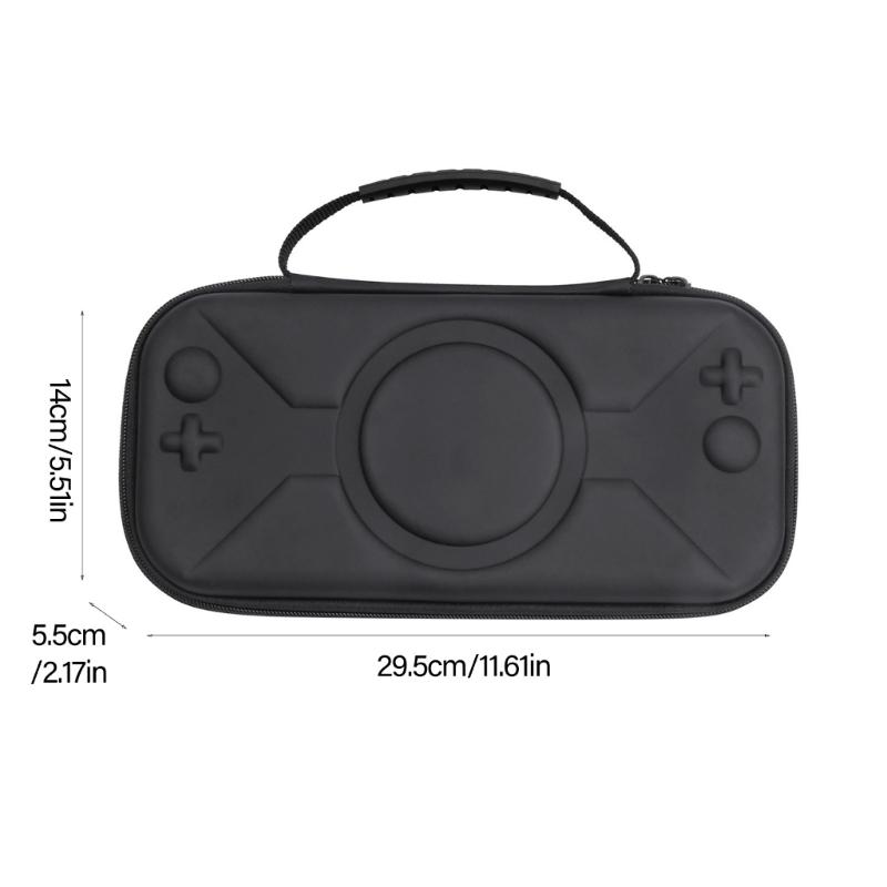 Large Capacity Travel Protective Storage Box Suitable for Gaming Console Pouches Carrying Bag Organizers Shockproof Case