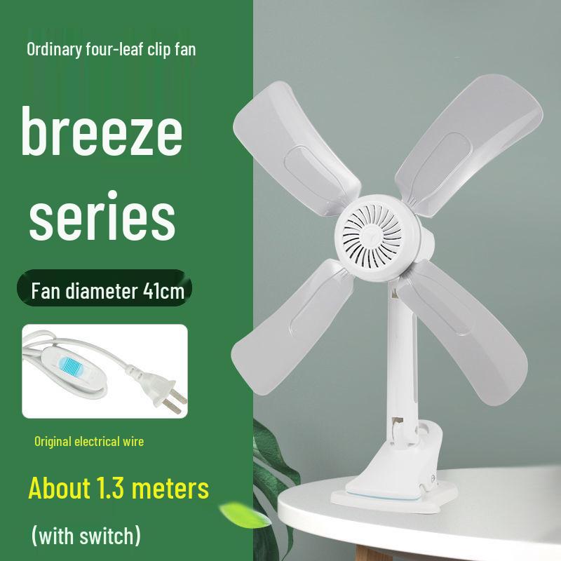 

Quiet Mini Clip-On Fan for Dorms and Offices – Powerful Wind, Compact Design