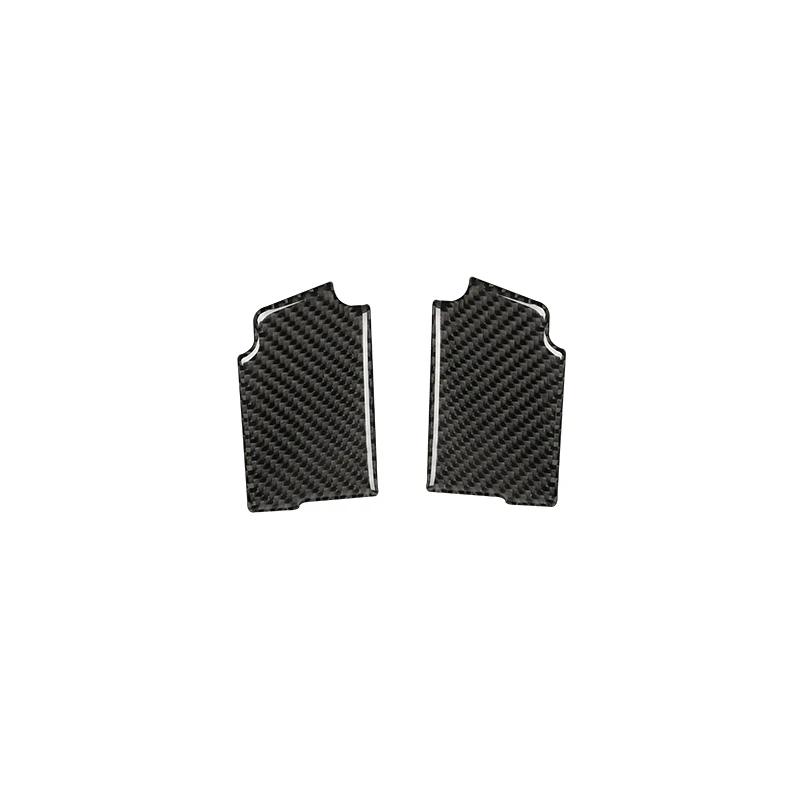 

For Ford Mustang GT 2015 - 2025 Carbon Fiber Styling Interior Stickers Car Door Handle Frame Decoration Stickers Trim Cover