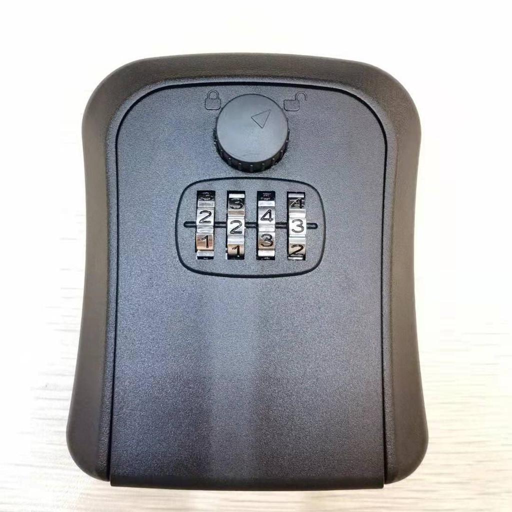 Anti-Theft Key Lock Box for Home and Office