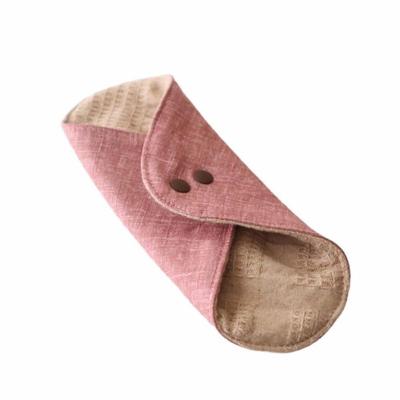 Cloth Cloth Liner for Vaginal Vaginal Vaginal Organic Piece In Warming Cloth Color Hanafu Warm Urinary Made In Pink Napkin, Discharge, Sheet, Cloth,