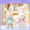 Hoodie Bunny Plush Keychain Toy Doll Cute Gift For Kids And Backpack Decoration