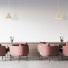 Suspension décorative - BRAYTRON - BV05-00064 - Métal beige - 1xE27 - 23W IP20
