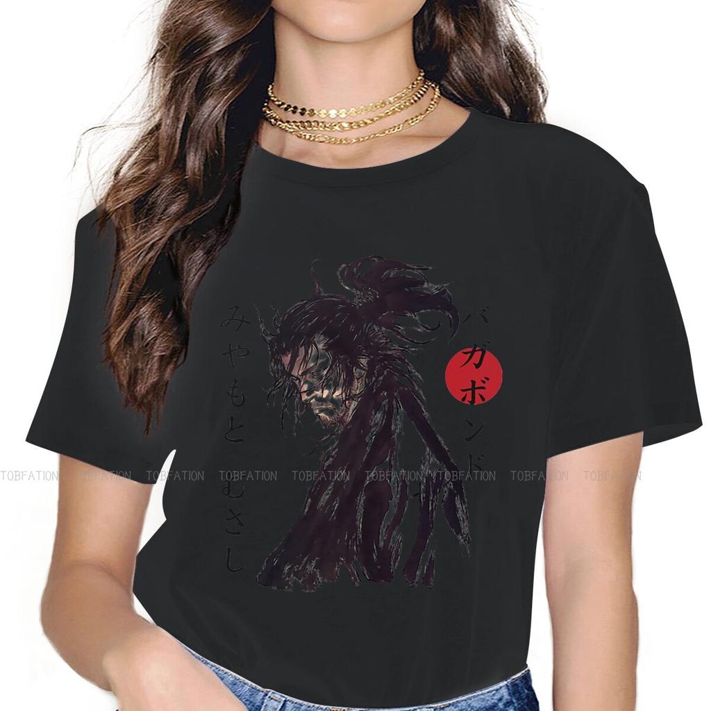 Vagabond Essential Style Tshirt For Girl Miyamoto Musashi Japanese Swordunisex Comfortable New Design Gift Clothes T Shirt Stuff