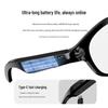 M89 Bluetooth Smart Glasses with 200W HD Camera, Image Recognition, Object Identification, and AI Translation.