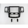 9 Inch Car Frame Fascia Adapter For Toyota Fortuner Hilux Vigo Android Radio Dash Fitting Panel Kit 2005-2015