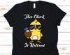 This Chick Is Retired Shirt, Retirement, Pensioner, Chicken Gift, Retirement Plan, Retirement Gift, Retired, Chicken