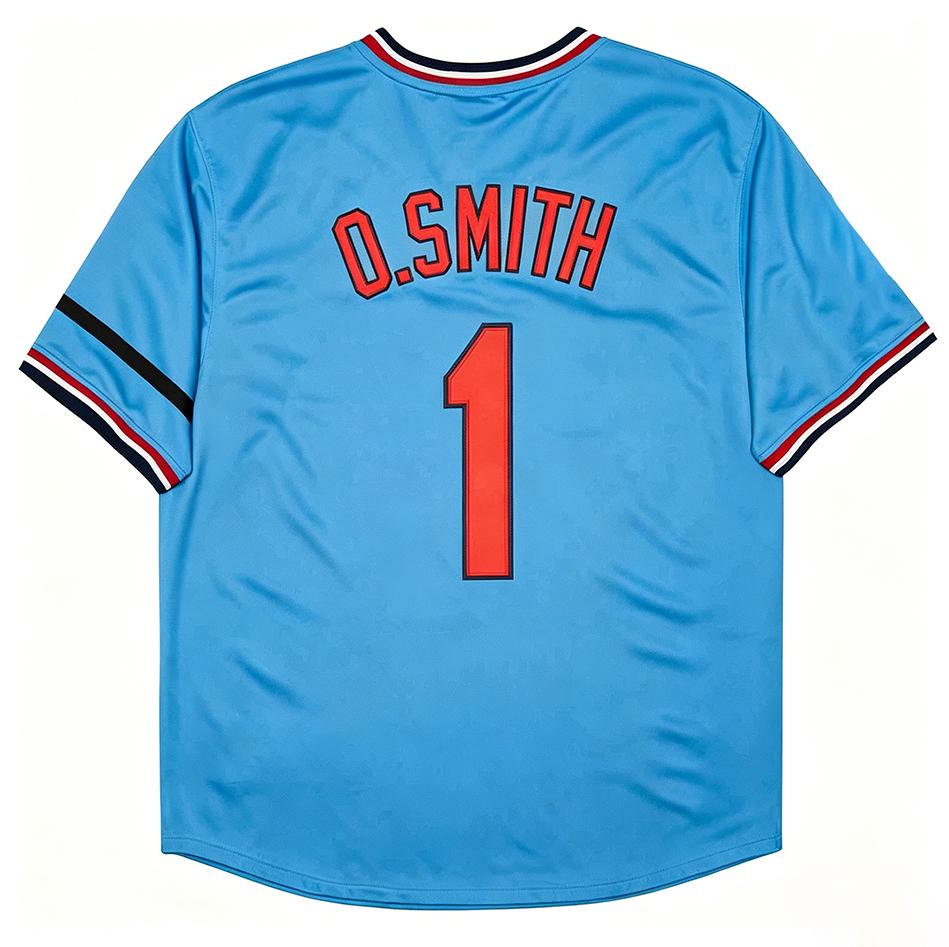 Men's Vintage-Style Stitched Baseball Jerseys 1 Ozzie Smith 6 Stan 9 Roger Maris 20 Lou Brock 45 Bob Gibson S-3XL