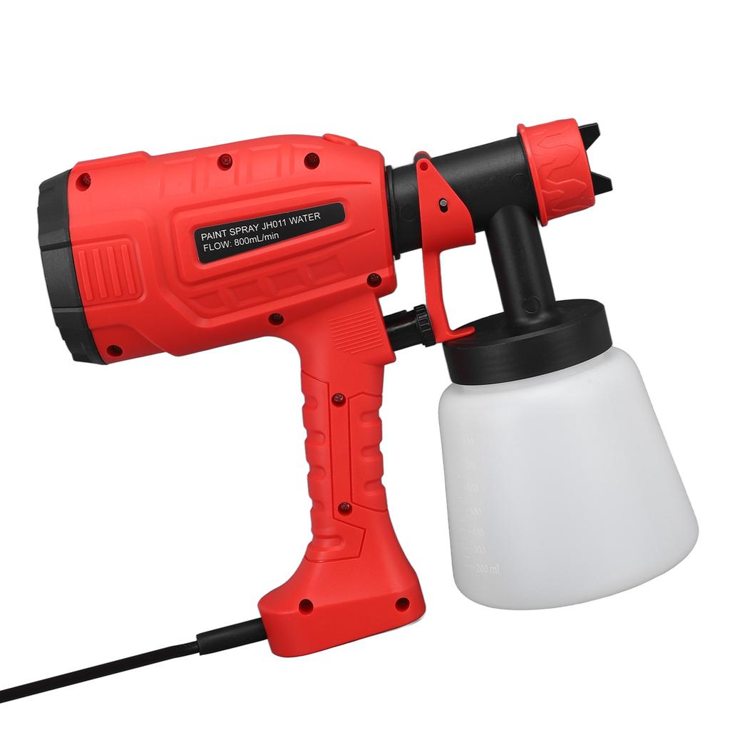 Paint Sprayer 700W 3 Spray Modes Split Design Non Slip Detachable Electric Paint Sprayer for Home