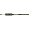 Fender Strummer Pro 13' Instrument Cable, Drab Green