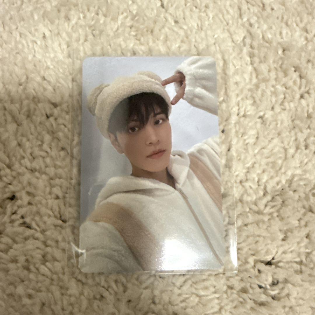 

[USED] Stray Kids Seungmin trading card hollow Tower Records bonus