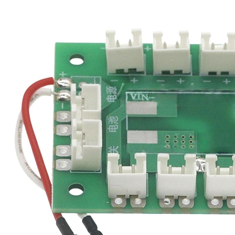 5,5x2,1mm auf XH2,54 Erweiterbares Stromverteilerboard Mit Parallelschaltungsdesign Für Elektronikprojekte