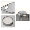 Clear Storage Bins Vegetable Washing Basket Draining Produce Saver Containers