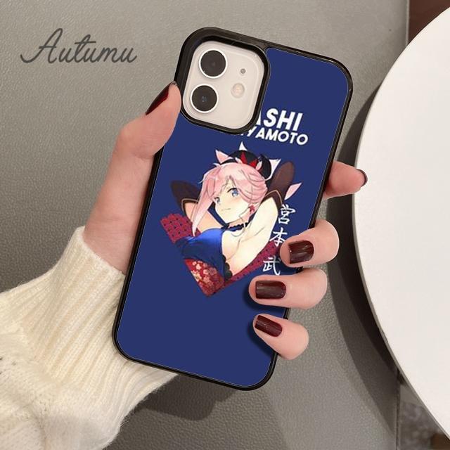 Ishtar Archer Fate Grand Phone Case for iPhone 11 12 13 14 Pro Max Mini X XR XS SE 2020 6S 7 8 Plus Samsung Galaxy S21 S22 Cover