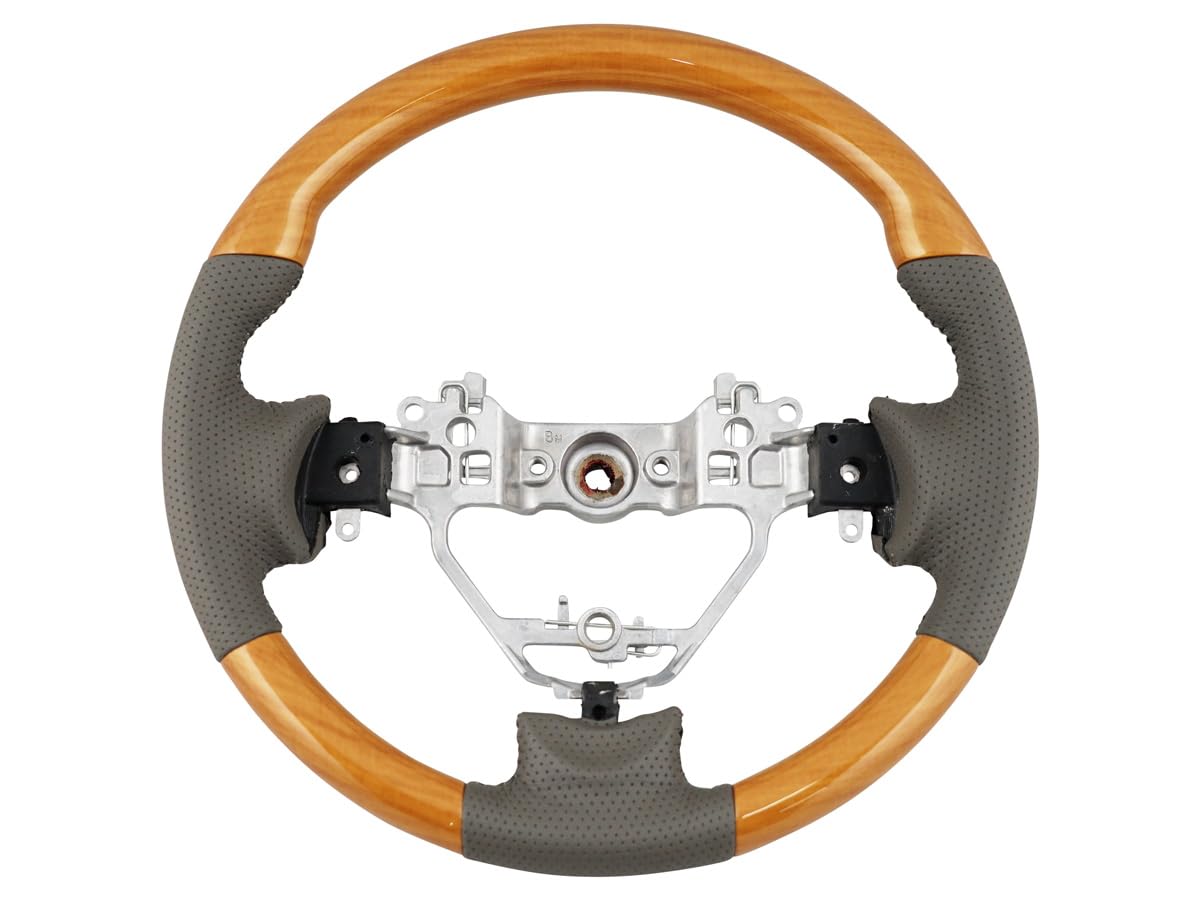 

Стандартный руль коричневый для Toyota Every Wagon DA17W TRISTAR S (Эвкалипт под дерево)