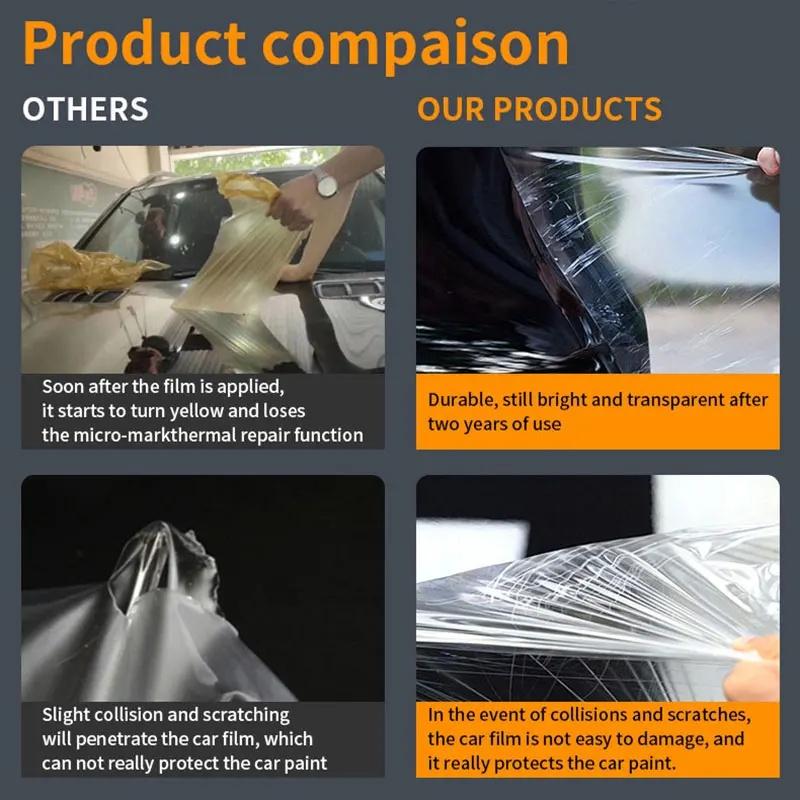 for Tesla Model 3 Highland Performance Version 2025-Up 8.5thick TPU Car Paint Protection Film Anti-Scratch PPF Car Accessories