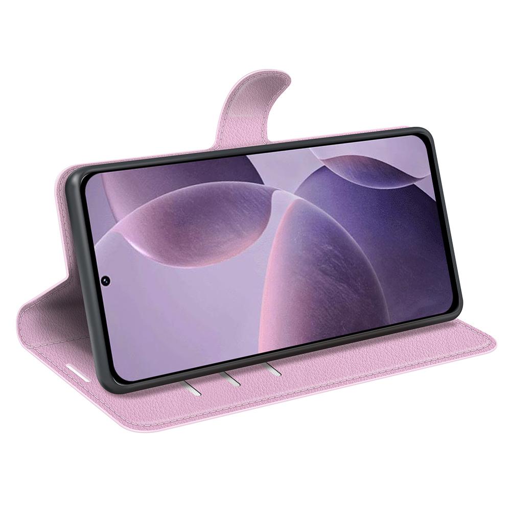 For Xiaomi Poco F6 Pro 5G/Redmi K70 5G/K70 Pro 5G Case PU Leather Card Slots Pocket Stand Phone Cover