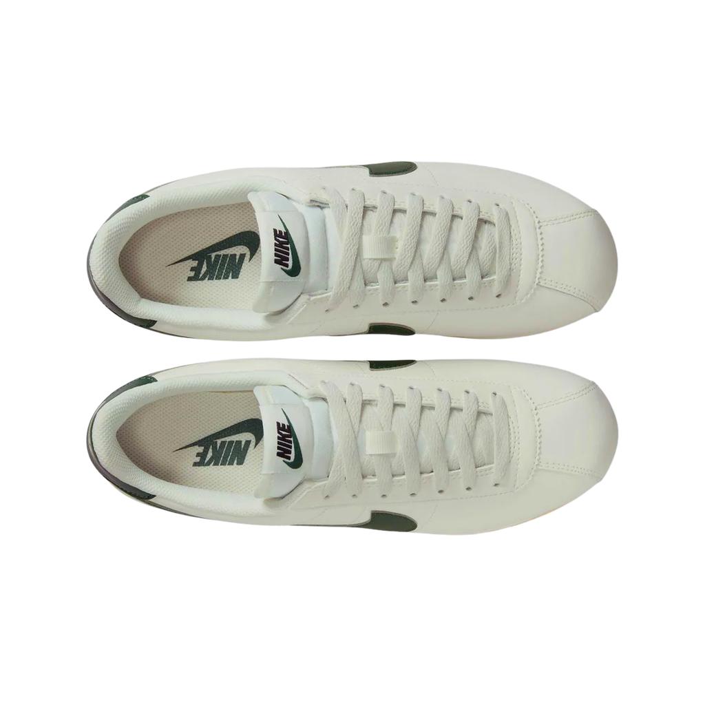 Nike Cortez Sail Fir Gum Női Sneakerek Krém Gumi-Sárga Fekete DN1791-110
