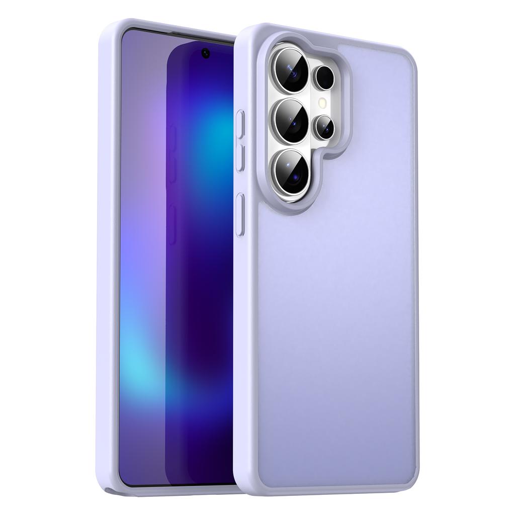For Samsung Galaxy S26 Ultra Case Skin Touch Matte Anti Drop TPU PC Phone Back Cover