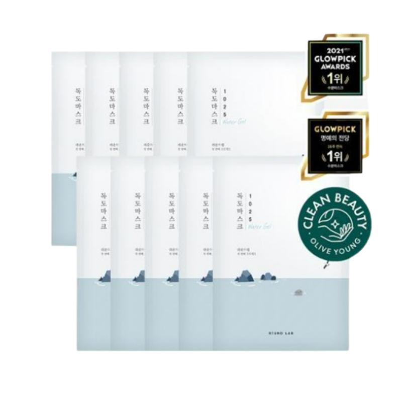

Round Lab 1025 Dokdo Moisture Water Gel Mask 10 Sheets